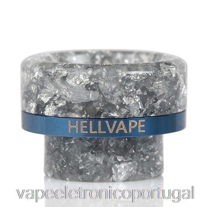 Vape Eletrônico Hellvape Ag+/passagem Rda Gotejamento Prata